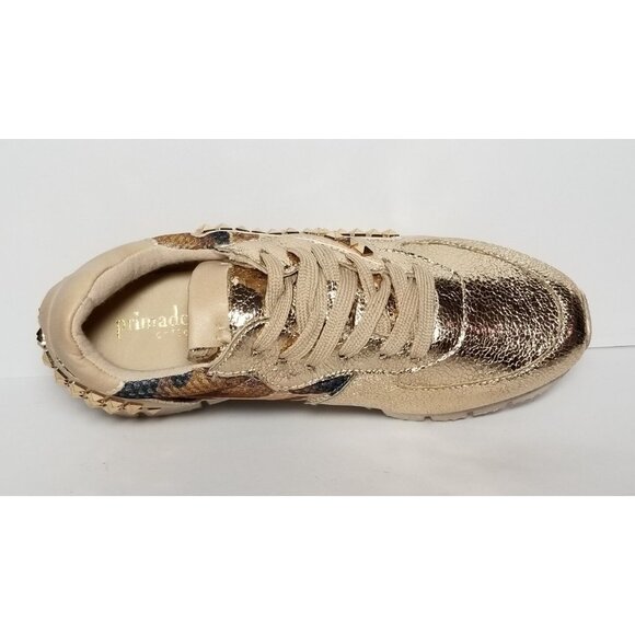 PRIMADONNA COLLECTION WOMEN'S CAMO SNEAKERS SIZE EURO 36 NEW IN BOX - Picture 9 of 12